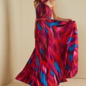 Amur Lindley Halter Gown Size 8